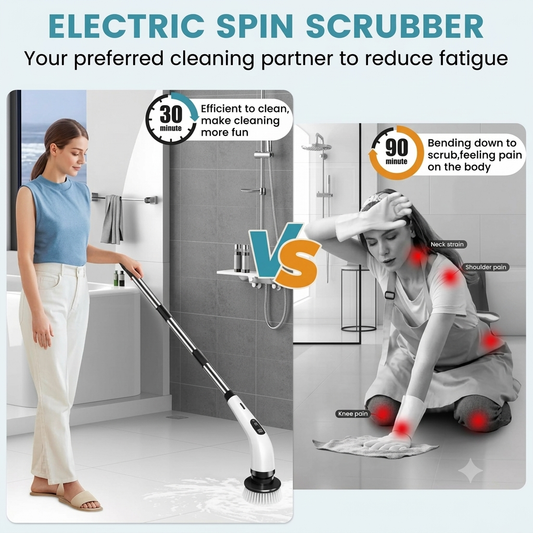 Harboan  Electric Spin Scrubber ✨